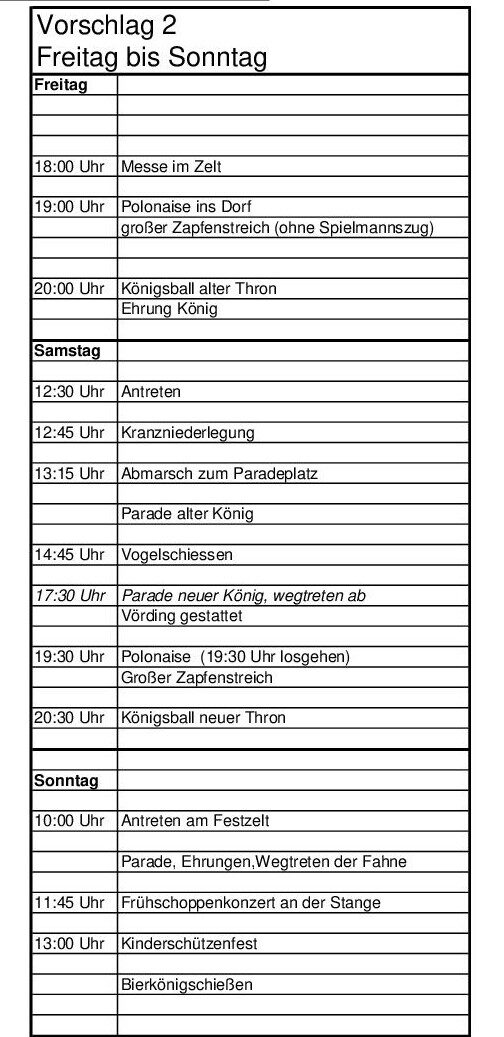 Schützenfest 2022